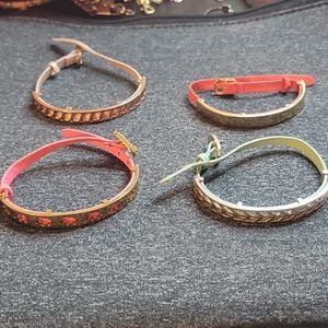 Stella & Dot bracelets